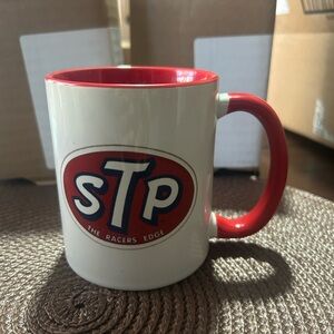 Red and White Coffee Mug